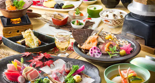 【秋の味覚】~ご夕食は料亭個室~旬の味覚と焼津温泉をご満喫!