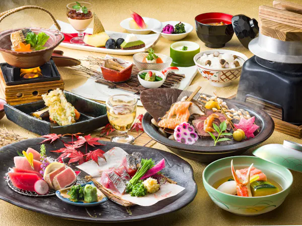 【秋の味覚】~ご夕食は料亭個室~旬の味覚と焼津温泉をご満喫!