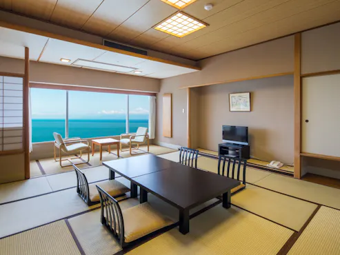 Gambar kamar gaya Jepang 12,5 tatami