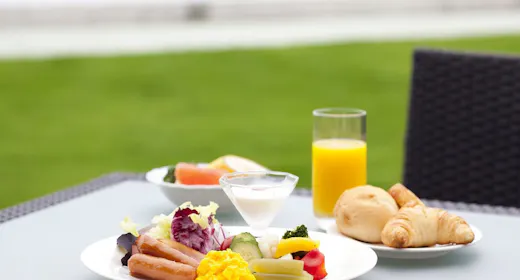 バイキングスタイルの朝食付き!お気軽B&B(1泊朝食付き)プラン