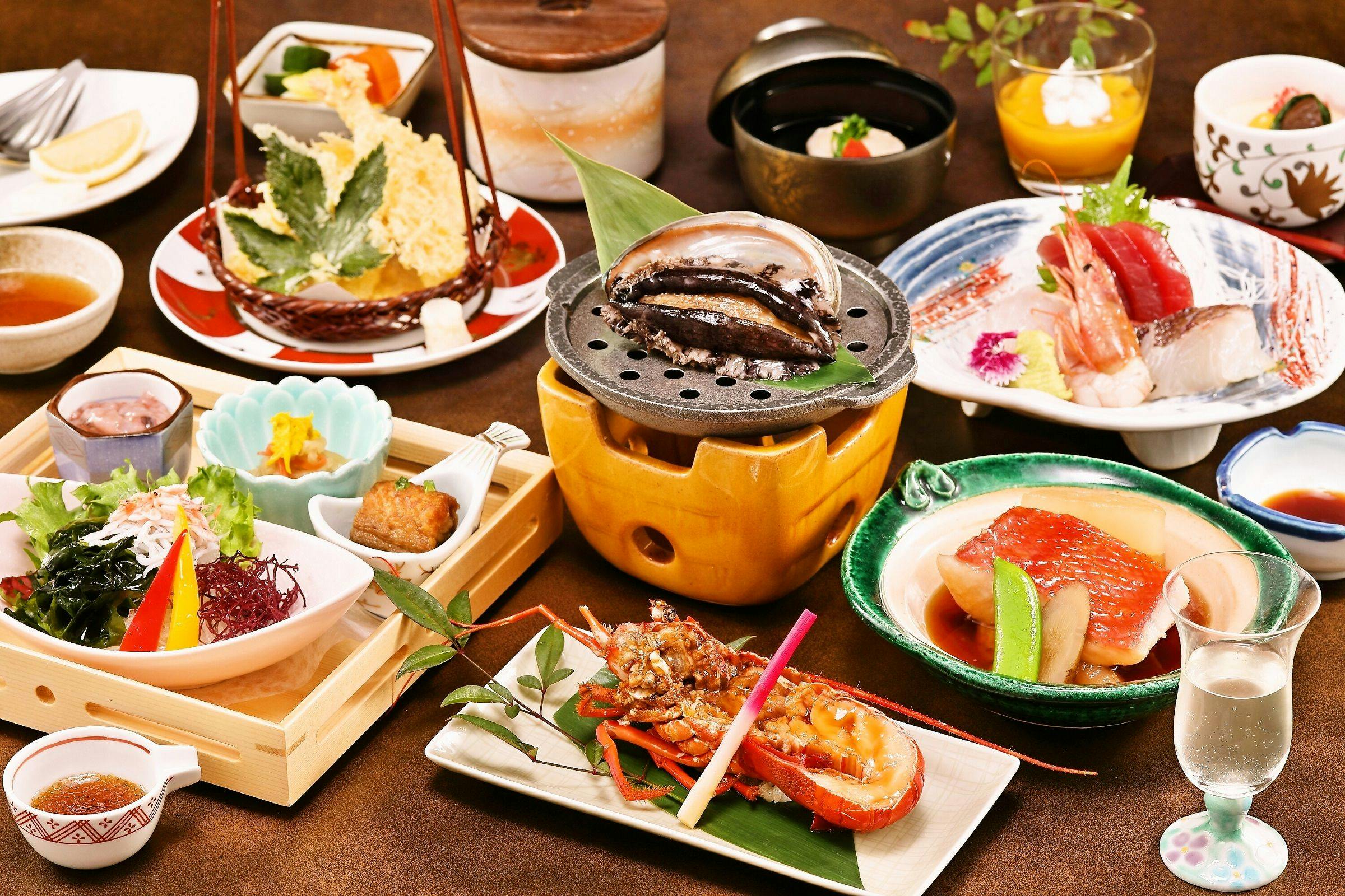 大人気！【伊勢海老・鮑・金目鯛】三大味覚満喫プラン・朝食はバイキングスタイル