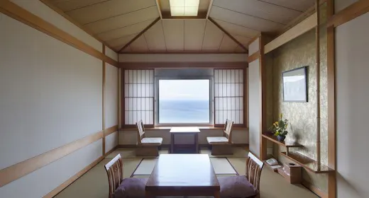 本館海側和室(一例)