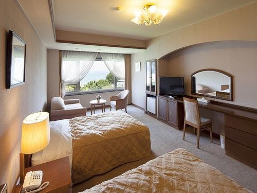 本館海側洋室からの眺め（一例）