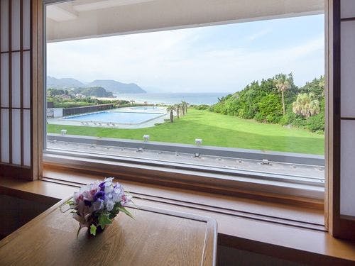 特別室からの眺め（一例）