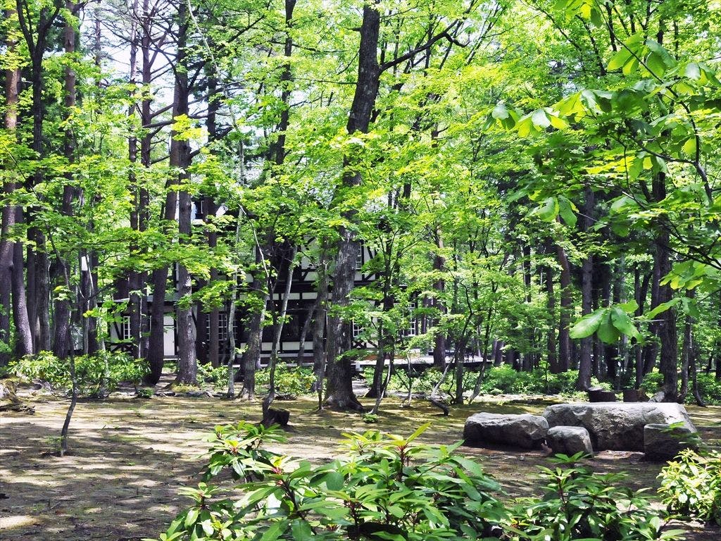 ホテル　西館