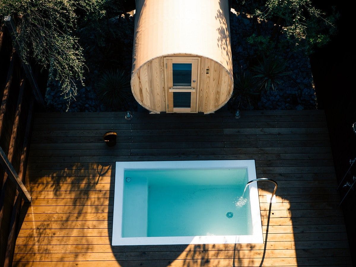 ซาวน่ากลางแจ้ง MATKA (Matka)