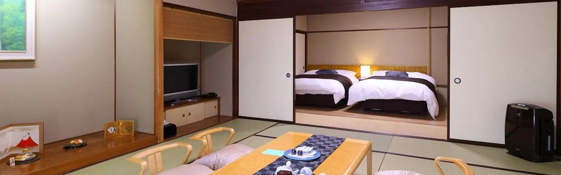 ホテルふじ