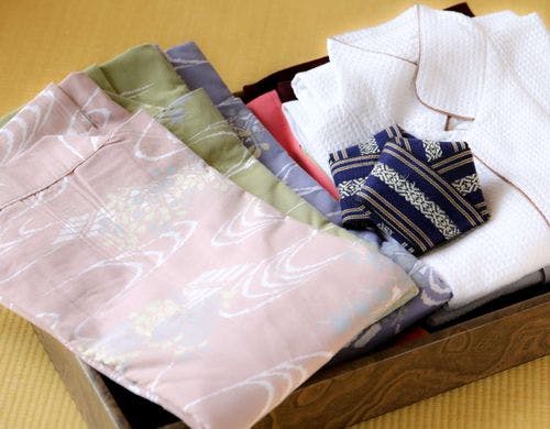 特別室アメニティ　一例