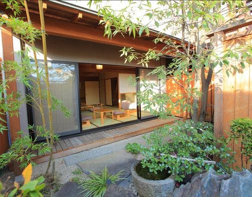 特別室 清澄（きよすみ）専用庭付き