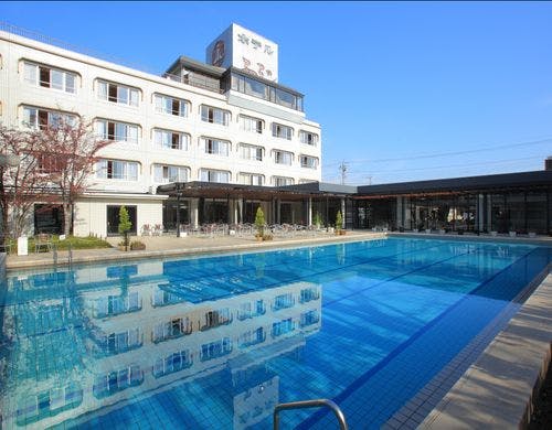 プールもお楽しみいただけます