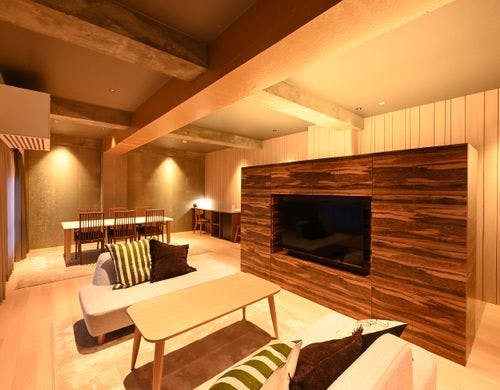 【ふじの桜】美峰 最上階 特別室 80平米