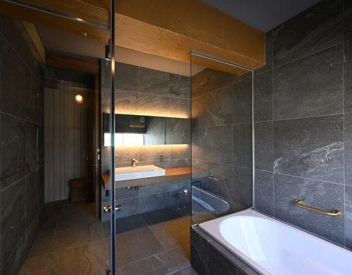 美峰 最上階 特別室 浴室