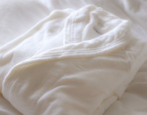 特別室　バスローブ