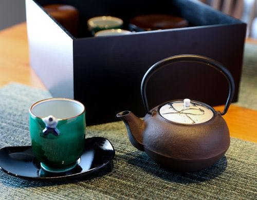 特別室　お茶セット