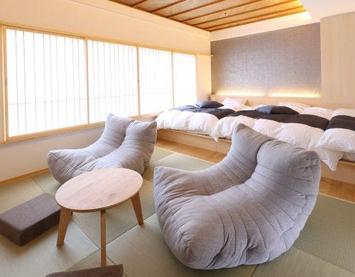 本館　和洋室　和室6畳+ベッド