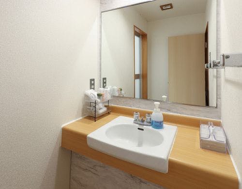 本館和洋室　洗面スペース