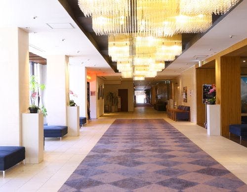 ロビーエントランス