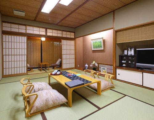 特別室 「山峡-やまあい」の和室イメージ