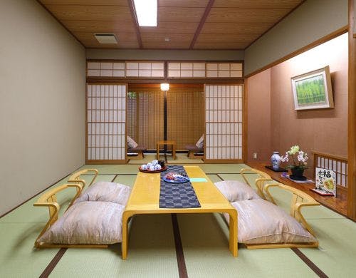 特別室 「山峡-やまあい」の和室イメージ