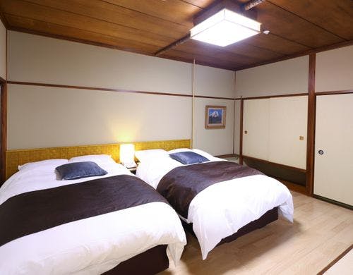 特別室「清澄-きよすみ」の洋室イメージ