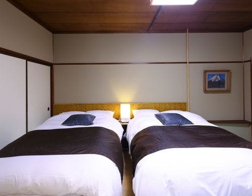 特別室「清澄-きよすみ」の洋室イメージ