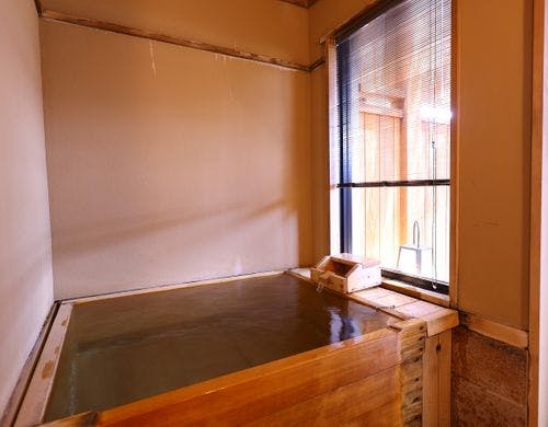 特別室「清澄-きよすみ」 高野槙風呂