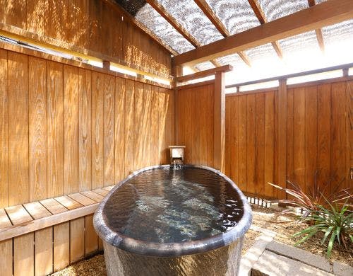 特別室「清澄-きよすみ」 陶器風呂