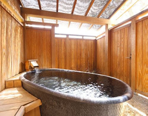 特別室「清澄-きよすみ」 陶器風呂