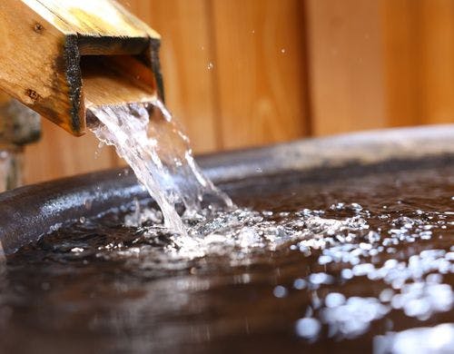 特別室「清澄-きよすみ」 陶器風呂