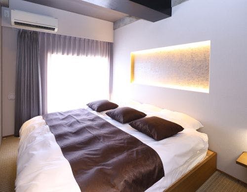 美峰 最上階 特別室-鳳凰の山-ベッドルーム