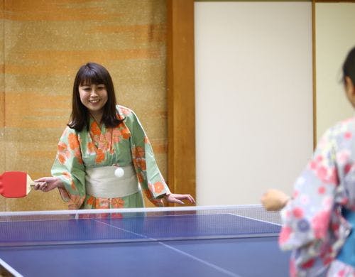女子旅にも♪館内遊戯もたくさん
