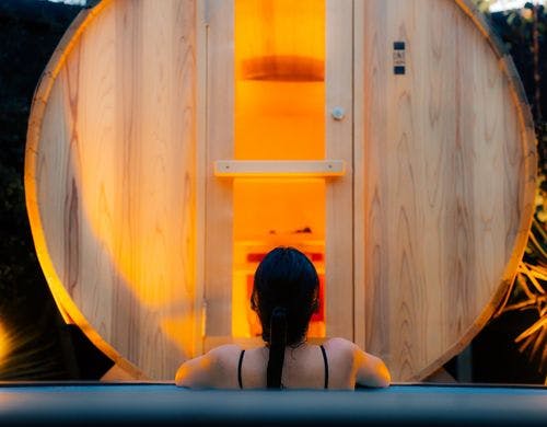 4種類のサウナからお好きなブースをご予約