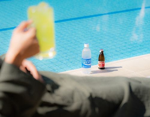 オロポでしっかり水分補給