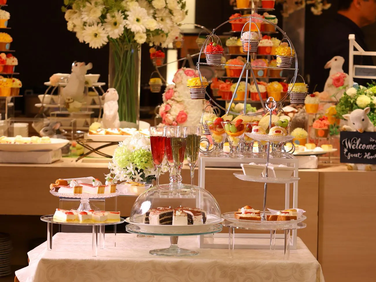 มุมขนมหวานสุดหรู