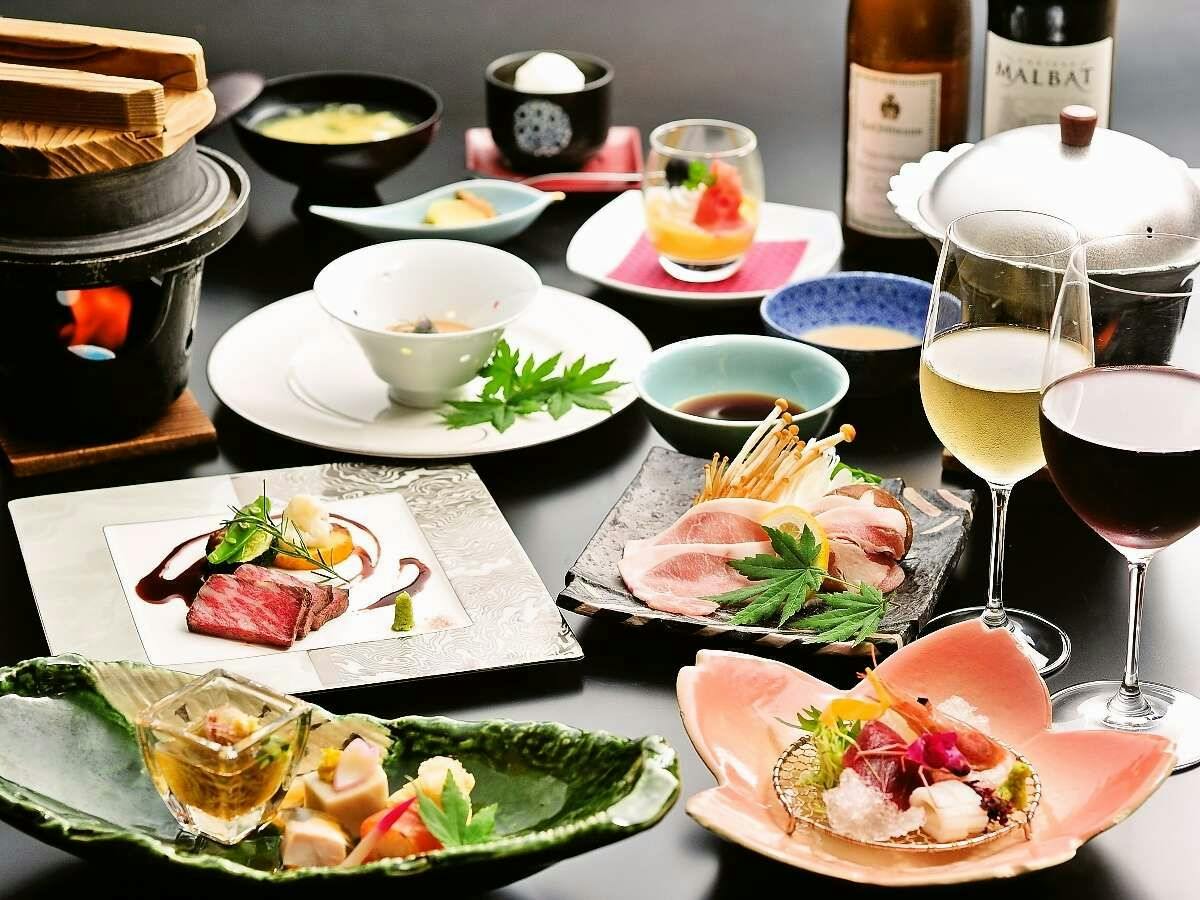 【1泊夕食のみ／スタンダード】朝食不要の方向けプラン／ご夕食は季節の創作会席