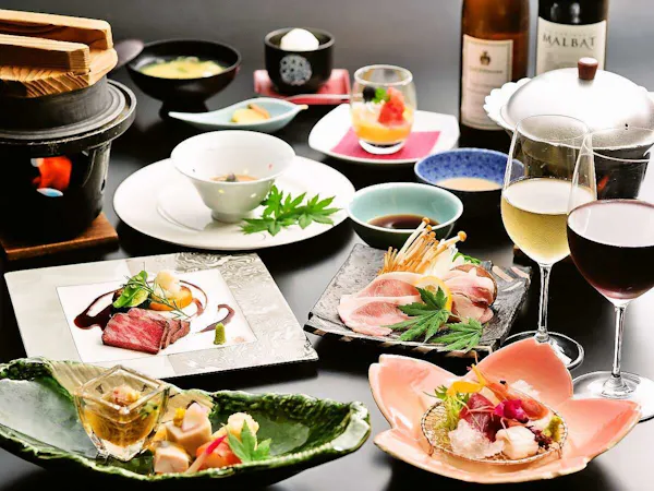 【1泊夕食のみ/スタンダード】朝食不要の方向けプラン/ご夕食は季節の創作会席