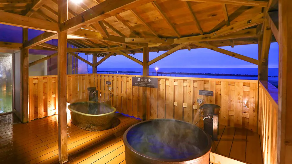 Ooedo Onsen Monogatari Premium Shiomiso