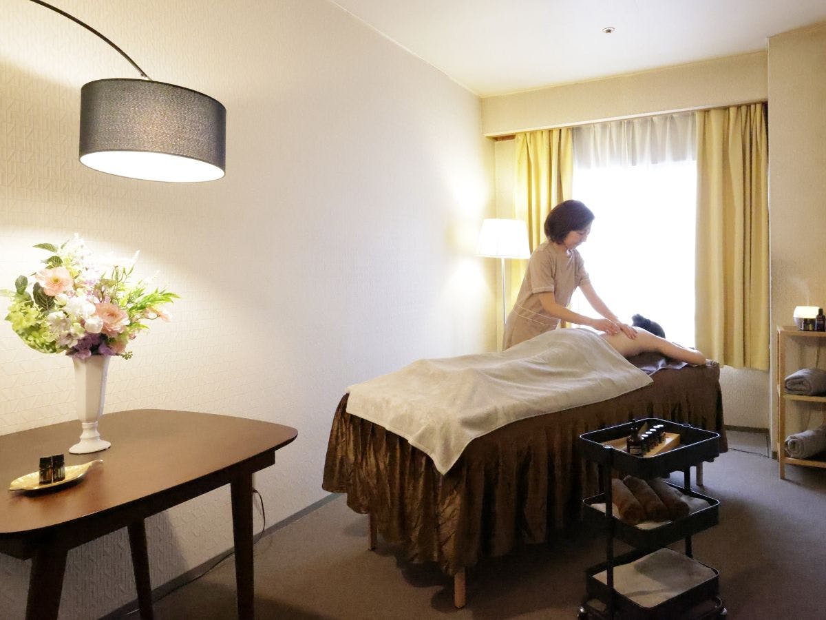 【アロマリラクゼーション】