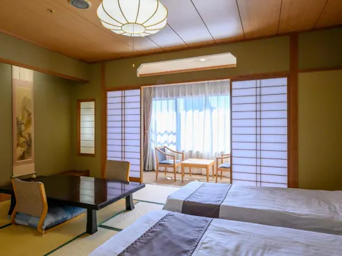 【ローベッド和室】ゆったりお寛ぎください