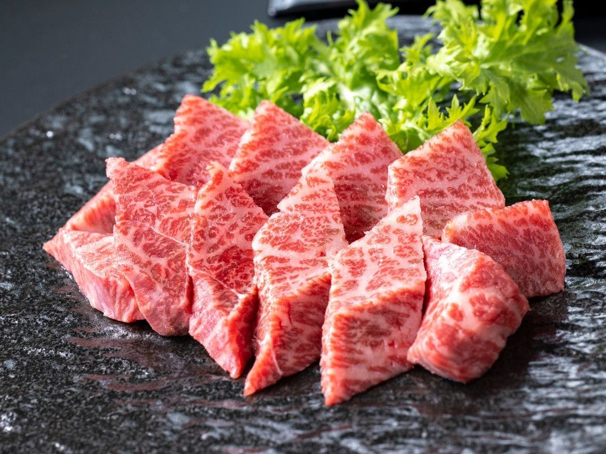 【牛陶板焼き】＜瑠璃膳＞