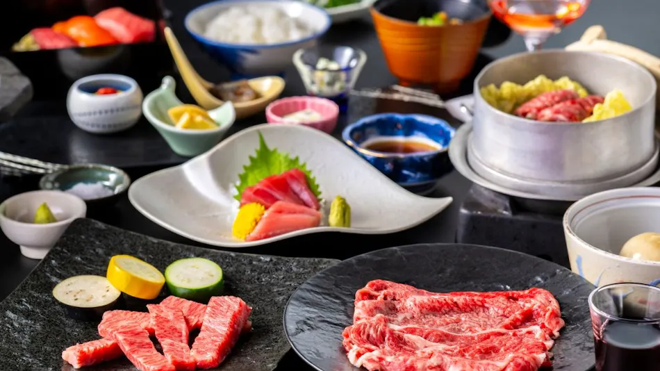 Koushu Beef Inn Isawa Onsen Isawa Tokiwa Hotel