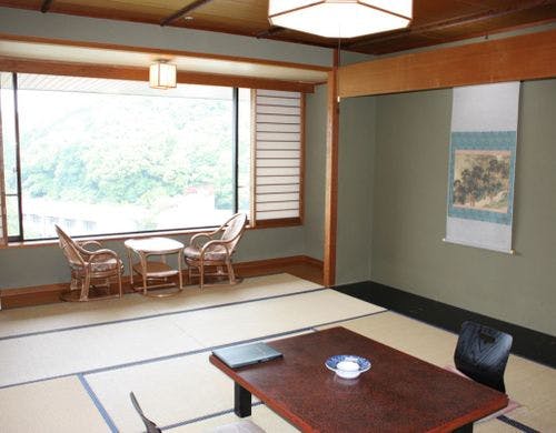 山村別館和室一例