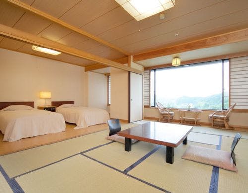 山村別館和洋室一例