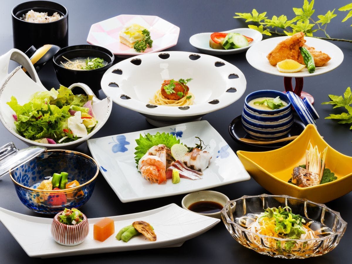 山村別館夏季料理形象