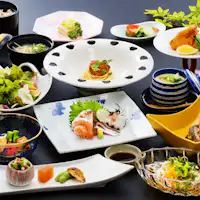 山村別館夏季料理形象