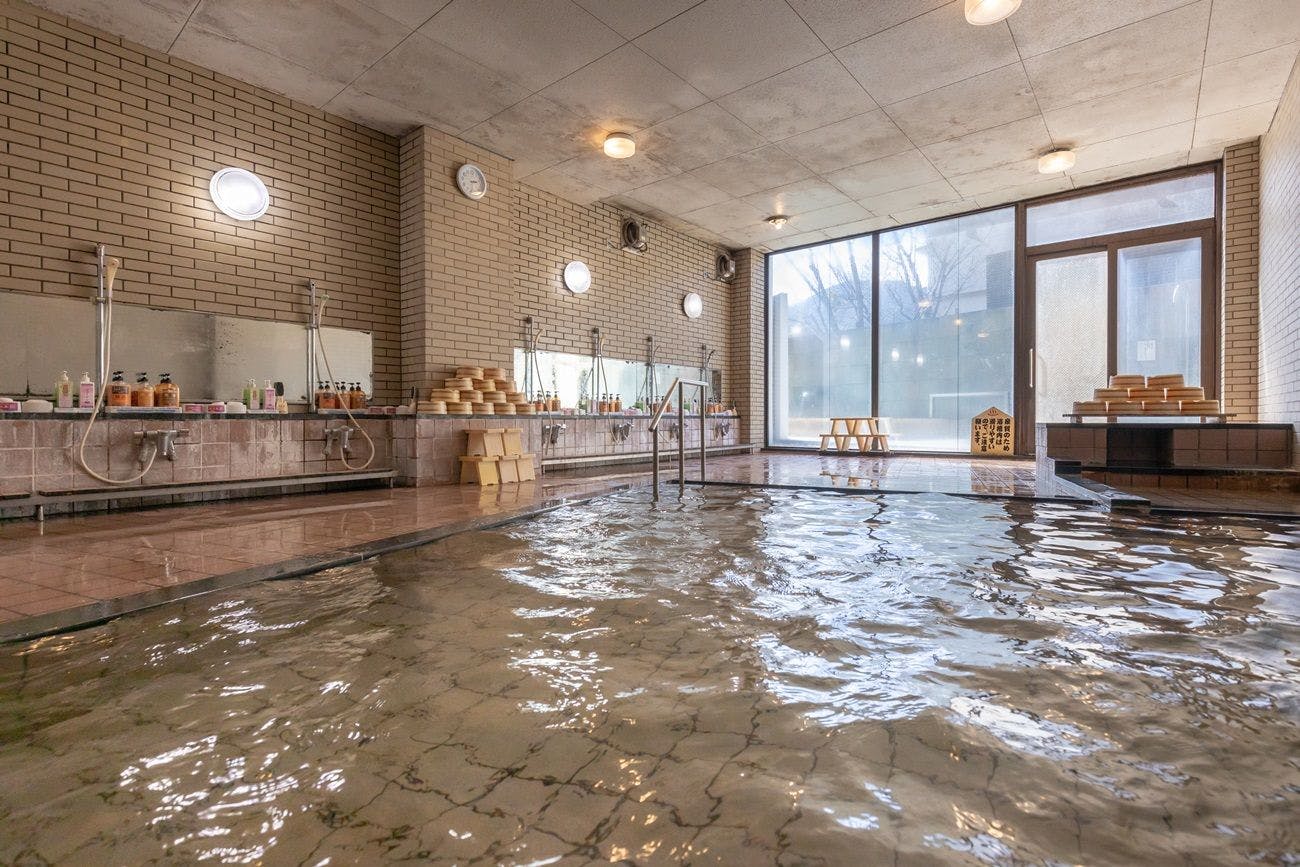 山村別館大浴場