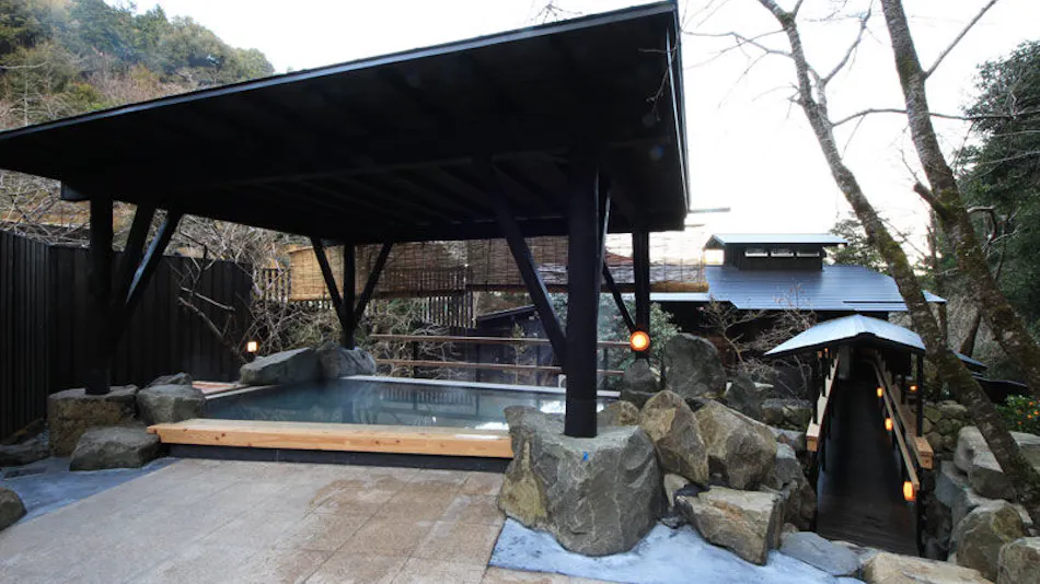 Millennium Hot Spring Souda Mountain Onsen Wa YAWARAGI