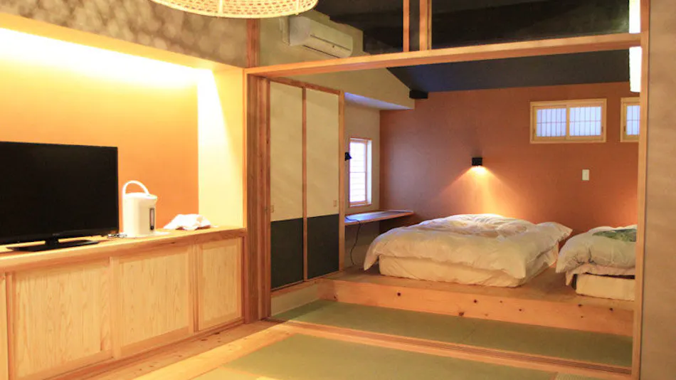 Millennium Hot Spring Souda Mountain Onsen Wa YAWARAGI