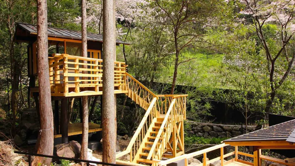Millennium Hot Spring Souda Mountain Onsen Wa YAWARAGI