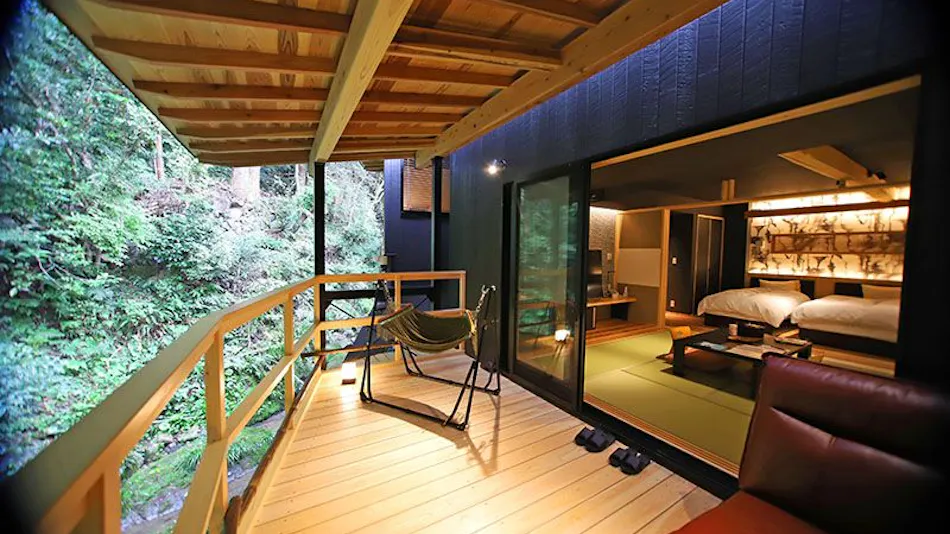 Millennium Hot Spring Souda Mountain Onsen Wa YAWARAGI